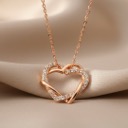 Eternal Romance Heart Pendant