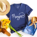 Prayer Is My Love Language V-Neck